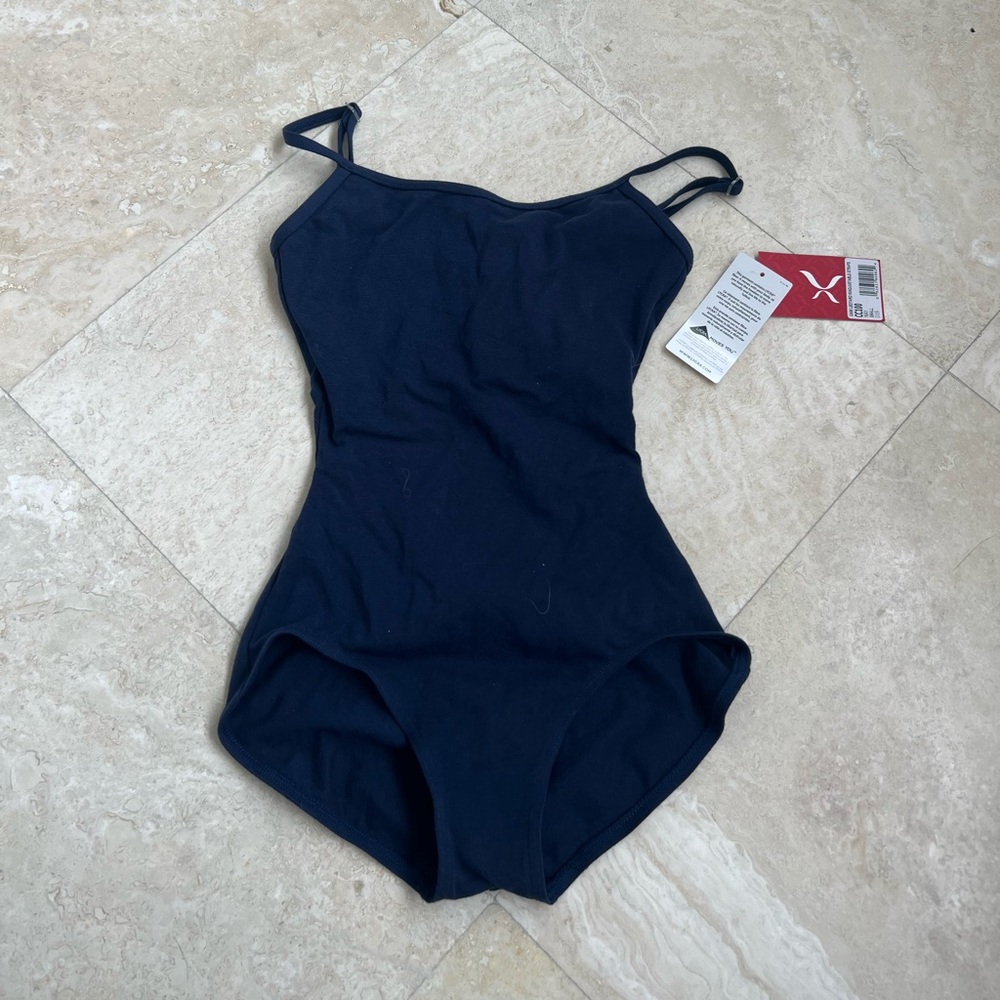 Navy Blue Capezio Leotard